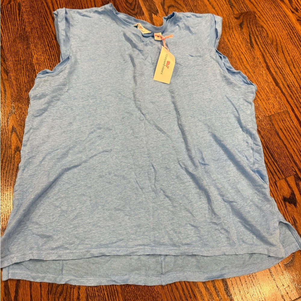 Vineyard Vines Light Blue Tank Top